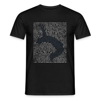 Freerunning Parkour Geschenk - Männer T-Shirt - Schwarz - Vorne - AI Model Male 178 light (178cm)