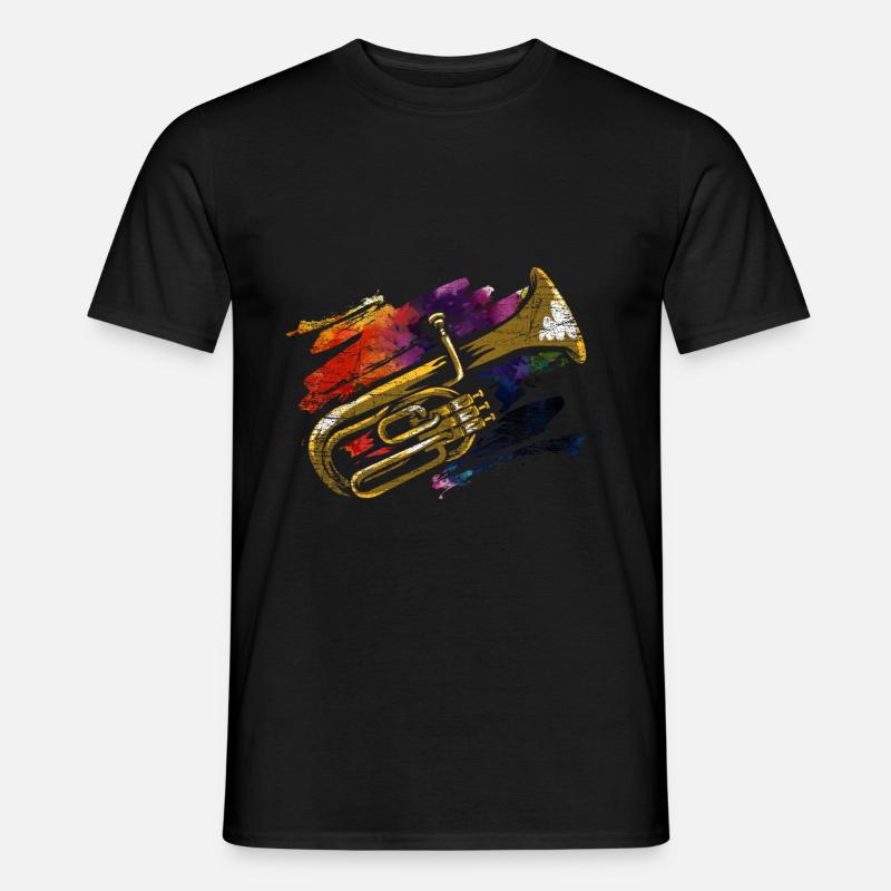 Althorn Geschenk - Männer T-Shirt - Schwarz