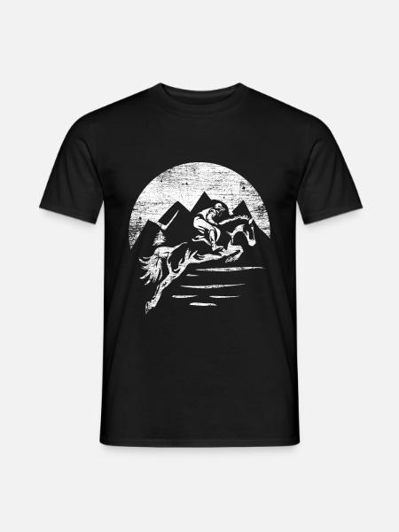 Eventing - Men's T-Shirt - black