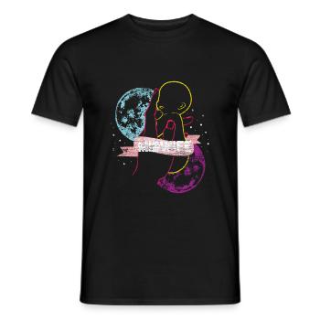 Cadeau de la sage-femme - T-shirt homme - noir - Devant - AI Model Male 178 light (178cm)