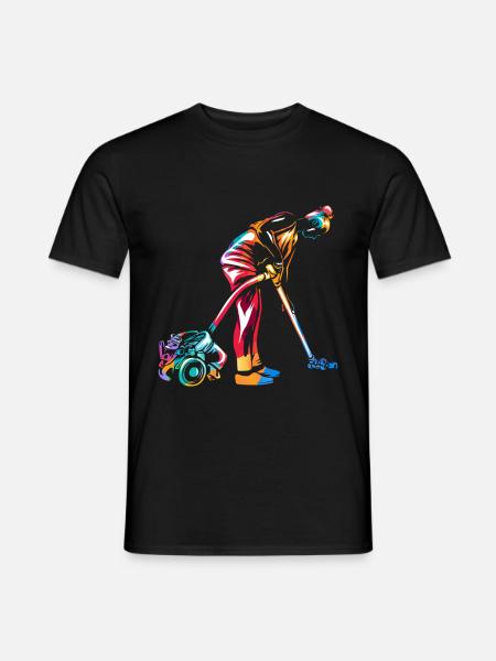 housekeeper - Men's T-Shirt - black