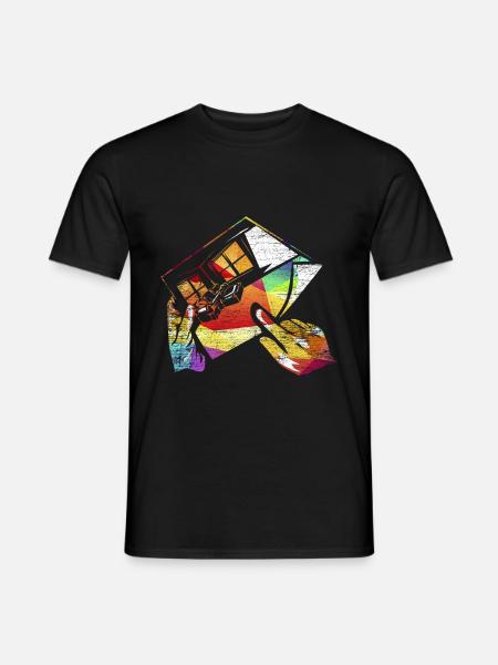 Architecte d'intérieur - T-shirt homme - noir