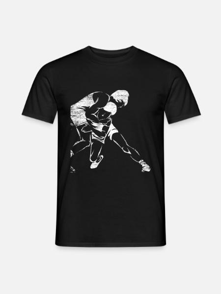 Wrestling sport - Men's T-Shirt - black