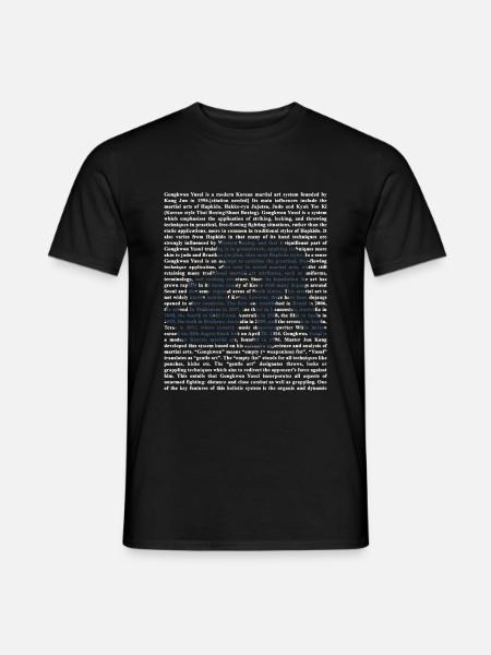 GongKwon Yusul - Men's T-Shirt - black