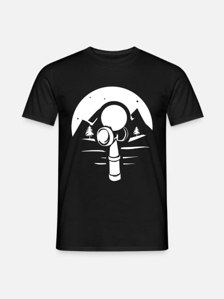 Kendama Japan Kromkendama - Men's T-Shirt - black