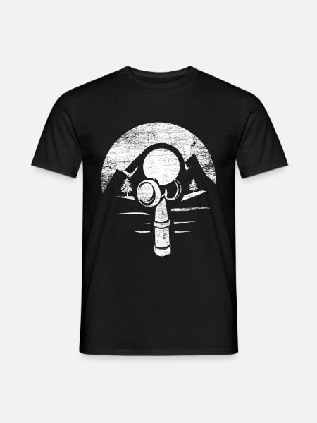 Kendama - Männer T-Shirt - Schwarz