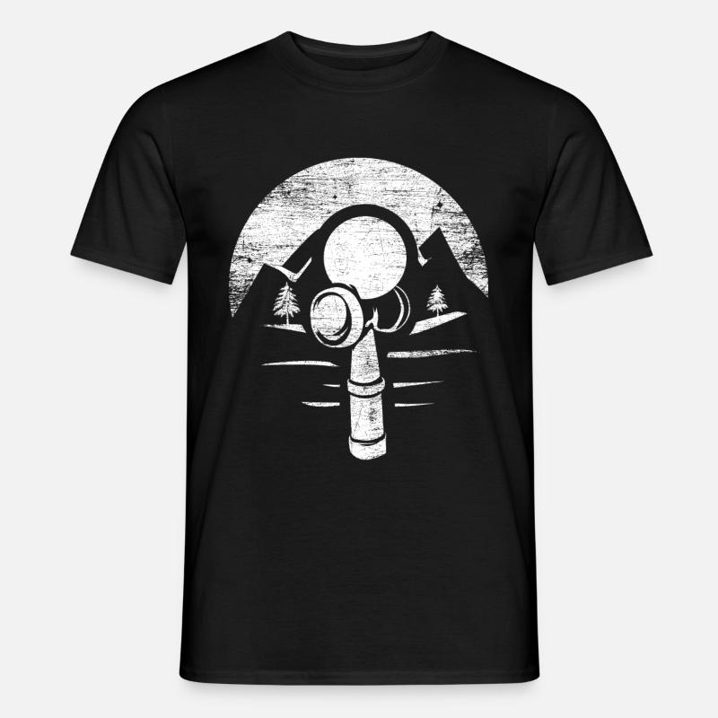 Kendama - Männer T-Shirt - Schwarz