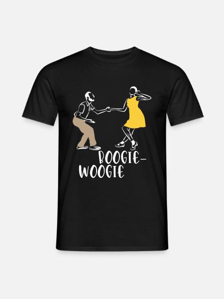 Boogie Woogie - T-shirt homme - noir