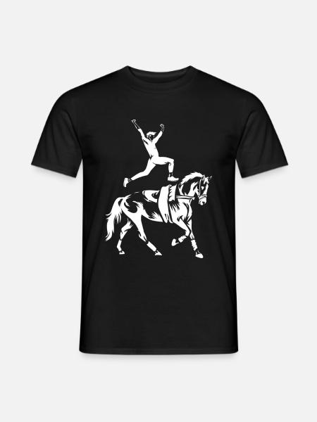 Vaulting - Men's T-Shirt - black