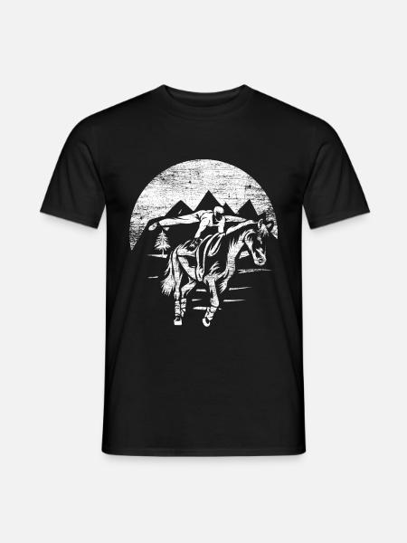 Vaulting - Men's T-Shirt - black