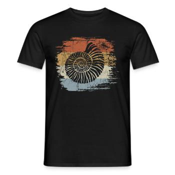 Archologie - Archäologe - Ausgrabung - Männer T-Shirt - Schwarz - Vorne - AI Model Male 178 light (178cm)