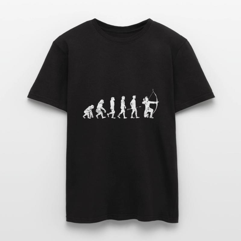 Evolution archery gift Men’s T-shirt