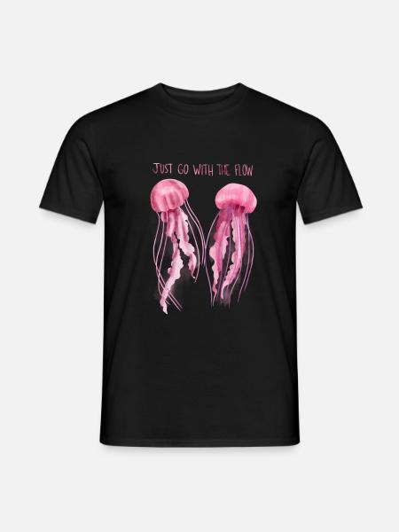 Jellyfish - Men's T-Shirt - black