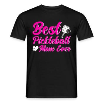 Pickleball Pickleball spielen Paddleball Geschenk - Männer T-Shirt - Schwarz - Vorne - AI Model Male 178 light (178cm)