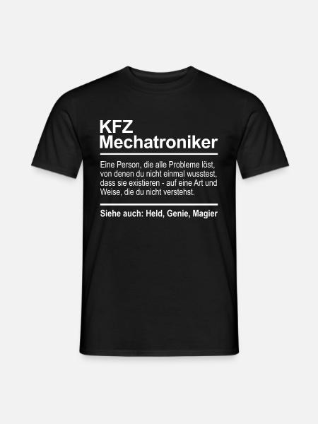 Automotive Mechatronics Technician - Men's T-Shirt - black