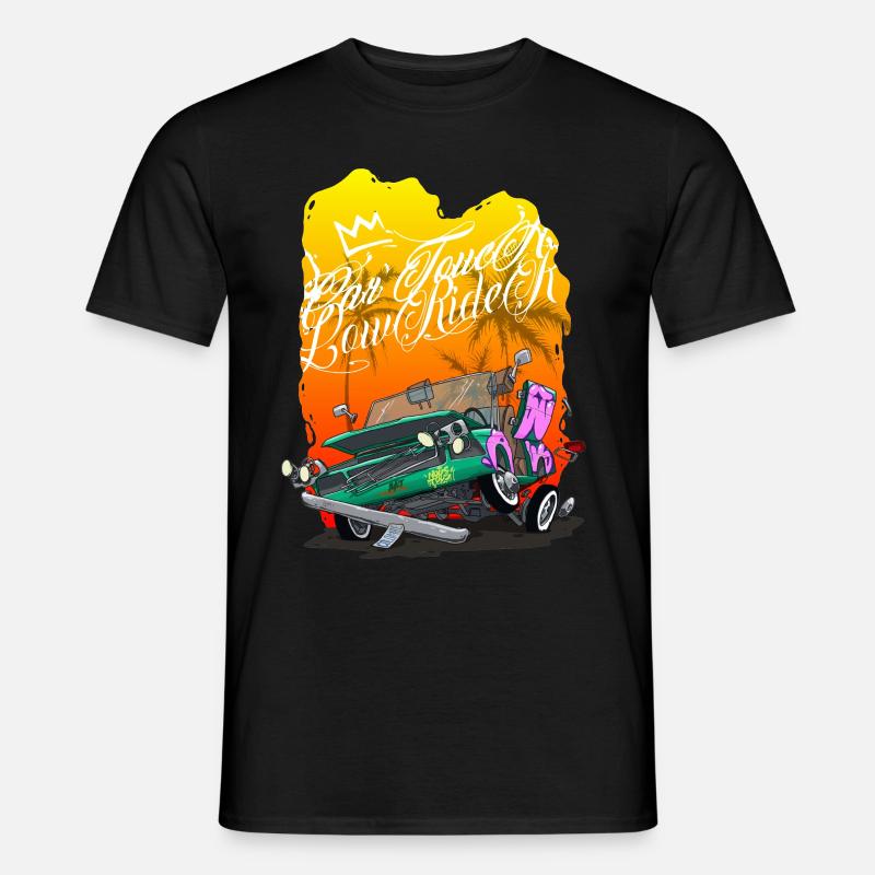 LOWRIDER02 - Men’s T-shirt - black