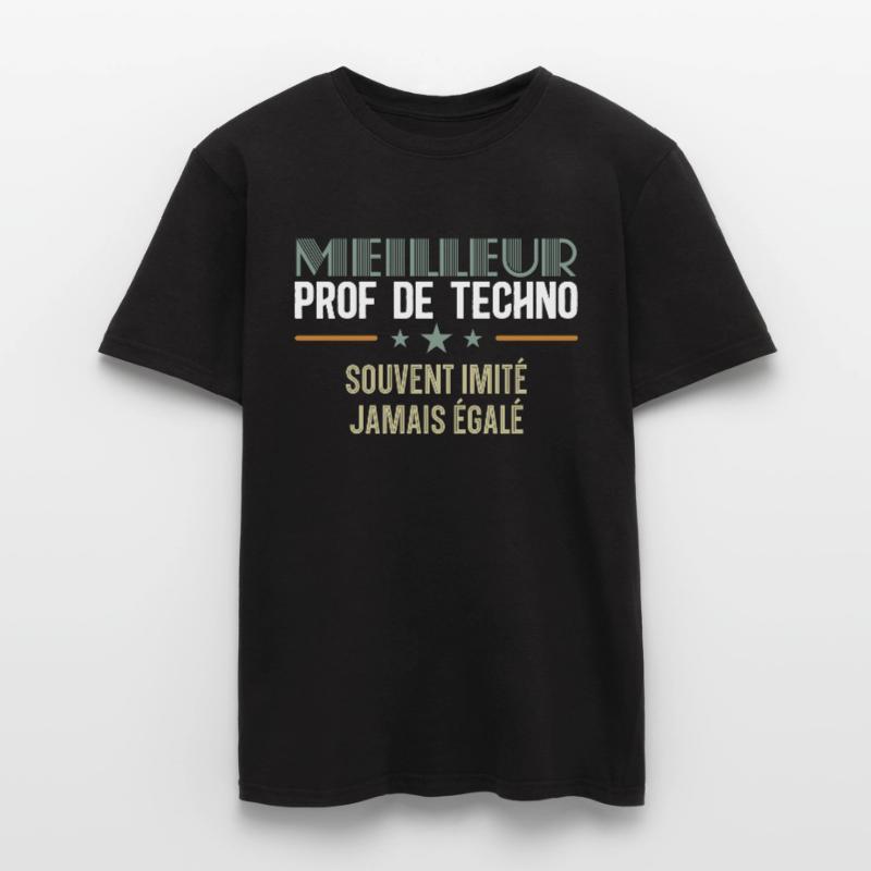 professeur de technologies prof de techno souvent T-shirt homme