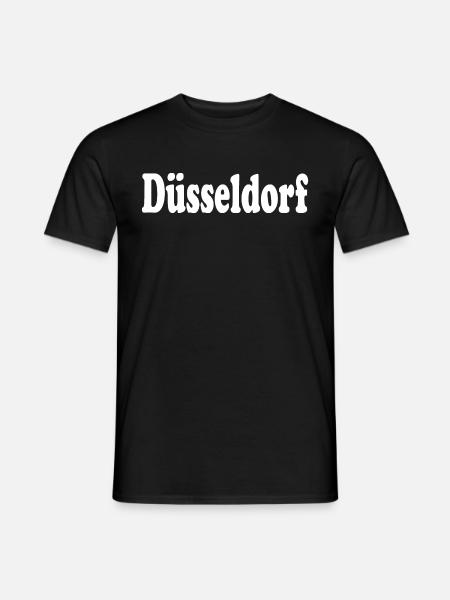 Dusseldorf - Men's T-Shirt - black