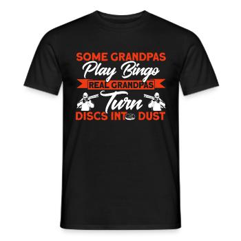 Club de tir Sports de tir Tir au pigeon d’argile Cadeau - T-shirt homme - noir - Devant - AI Model Male 178 light (178cm)