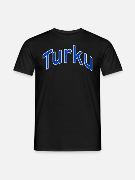 Turku - Men's T-Shirt - black