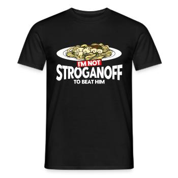 Nudeln Nudel Liebhaber Lasagne Spaghetti Geschenk - Männer T-Shirt - Schwarz - Vorne - AI Model Male 178 light (178cm)