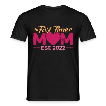 Muttertag Mutter Großmutter Geschenk - Männer T-Shirt - Schwarz - Vorne - AI Model Male 178 light (178cm)