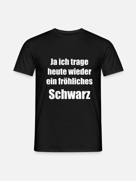 Proverbs-demanding - Men's T-Shirt - black