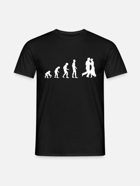 Danser | Danser Evolution - T-shirt homme - noir