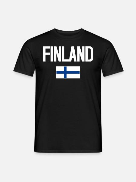 Finns - Men's T-Shirt - black