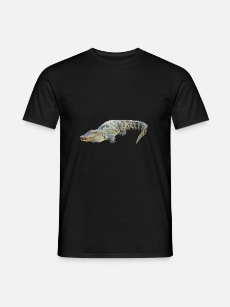 Aligator - Men's T-Shirt - black