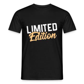 limited edition - T-shirt homme - noir - Devant - AI Model Male 178 light (178cm)