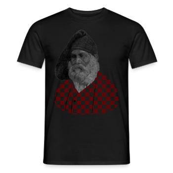 Sardinian - Men's T-Shirt - black - Front - AI Model Male 178 light (178cm)