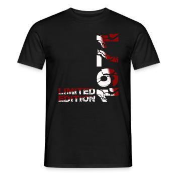 1971 édition limitée anniversaire cadeau femme mari - T-shirt homme - noir - Devant - AI Model Male 178 light (178cm)