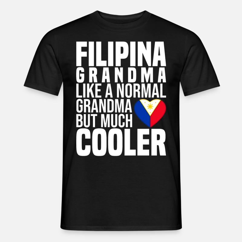 Philippinen - Männer T-Shirt - Schwarz
