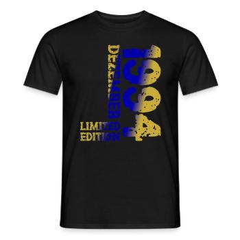 1994 Dezember Limited Edition 29. Geburtstag Deko - Männer T-Shirt - Schwarz - Vorne - AI Model Male 178 light (178cm)