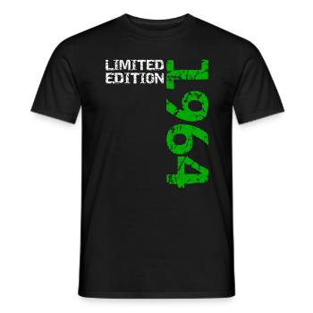 1964 Édition limitée 59e anniversaire Cadeau amusant - T-shirt homme - noir - Devant - AI Model Male 178 light (178cm)