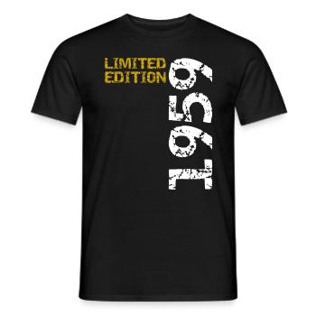 1959 édition limitée anniversaire cadeau femme mari - T-shirt homme - noir - Devant - AI Model Male 178 light (178cm)