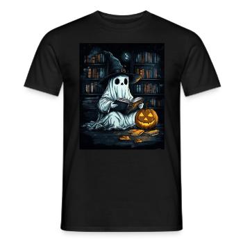 Cadeau d’Halloween Femmes Hommes Enfants Décoration - T-shirt homme - noir - Devant - AI Model Male 178 light (178cm)