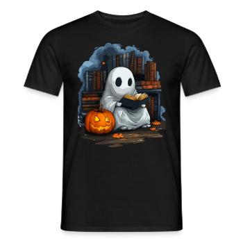Cadeau d’Halloween Femmes Hommes Enfants Décoration - T-shirt homme - noir - Devant - AI Model Male 178 light (178cm)