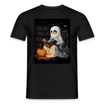 Cadeau d’Halloween Femmes Hommes Enfants Décoration - T-shirt homme - noir - Devant - AI Model Male 178 light (178cm)