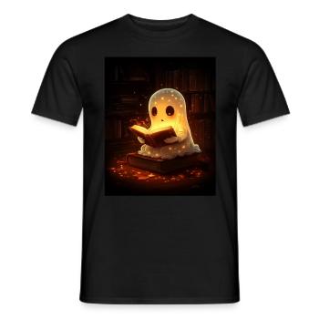 Cadeau d’Halloween Femmes Hommes Enfants Décoration - T-shirt homme - noir - Devant - AI Model Male 178 light (178cm)