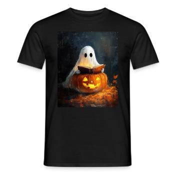 Cadeau d’Halloween Femmes Hommes Enfants Décoration - T-shirt homme - noir - Devant - AI Model Male 178 light (178cm)