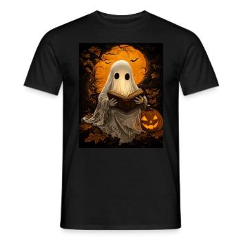 Cadeau d’Halloween Femmes Hommes Enfants Décoration - T-shirt homme - noir - Devant - AI Model Male 178 light (178cm)