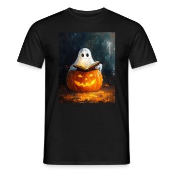 Cadeau d’Halloween Femmes Hommes Enfants Décoration - T-shirt homme - noir - Devant - AI Model Male 178 light (178cm)