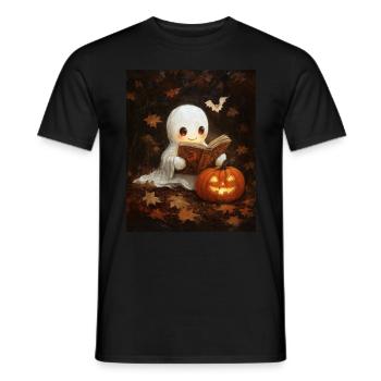 Cadeau d’Halloween Femmes Hommes Enfants Décoration - T-shirt homme - noir - Devant - AI Model Male 178 light (178cm)