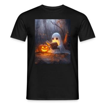 Cadeau d’Halloween Femmes Hommes Enfants Décoration - T-shirt homme - noir - Devant - AI Model Male 178 light (178cm)