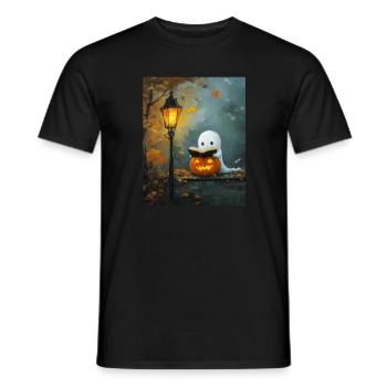Cadeau d’Halloween Femmes Hommes Enfants Décoration - T-shirt homme - noir - Devant - AI Model Male 178 light (178cm)