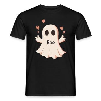 Cadeau d’Halloween Femmes Hommes Enfants Décoration - T-shirt homme - noir - Devant - AI Model Male 178 light (178cm)