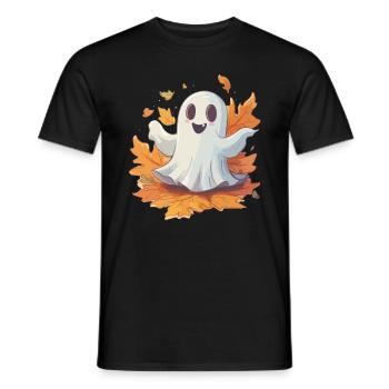 Cadeau d’Halloween Femmes Hommes Enfants Décoration - T-shirt homme - noir - Devant - AI Model Male 178 light (178cm)