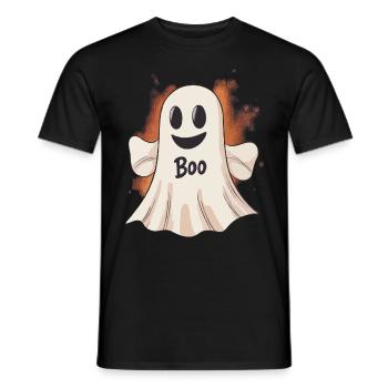 Cadeau d’Halloween Femmes Hommes Enfants Décoration - T-shirt homme - noir - Devant - AI Model Male 178 light (178cm)